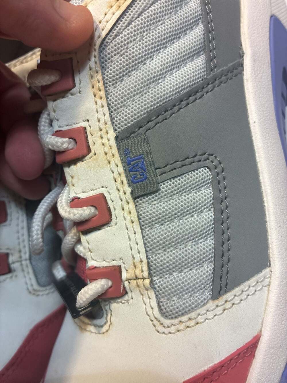 Caterpillar Intruder Composite Toe Work Sneaker - Picture 2 of 12